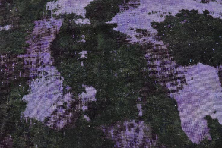 Detail image of 5' x 6' Hand Knotted Ultra Vintage Persian Wool Rug