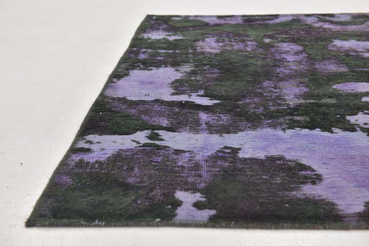 5' x 6' Hand Knotted Ultra Vintage Persian Wool Rug