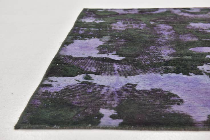 Detail image of 5' x 6' Hand Knotted Ultra Vintage Persian Wool Rug