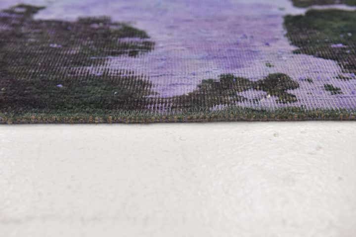 5' x 6' Hand Knotted Ultra Vintage Persian Wool Rug