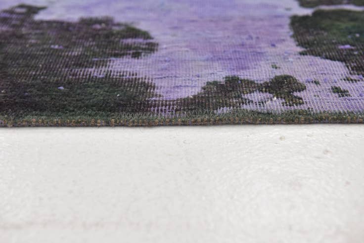 Detail image of 5' x 6' Hand Knotted Ultra Vintage Persian Wool Rug