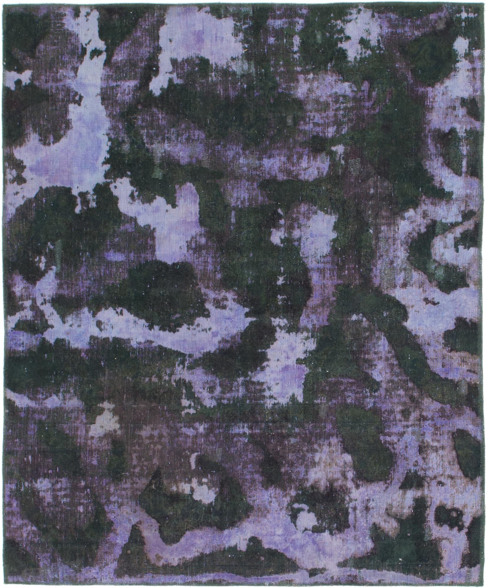 5' x 6' Hand Knotted Ultra Vintage Persian Wool Rug