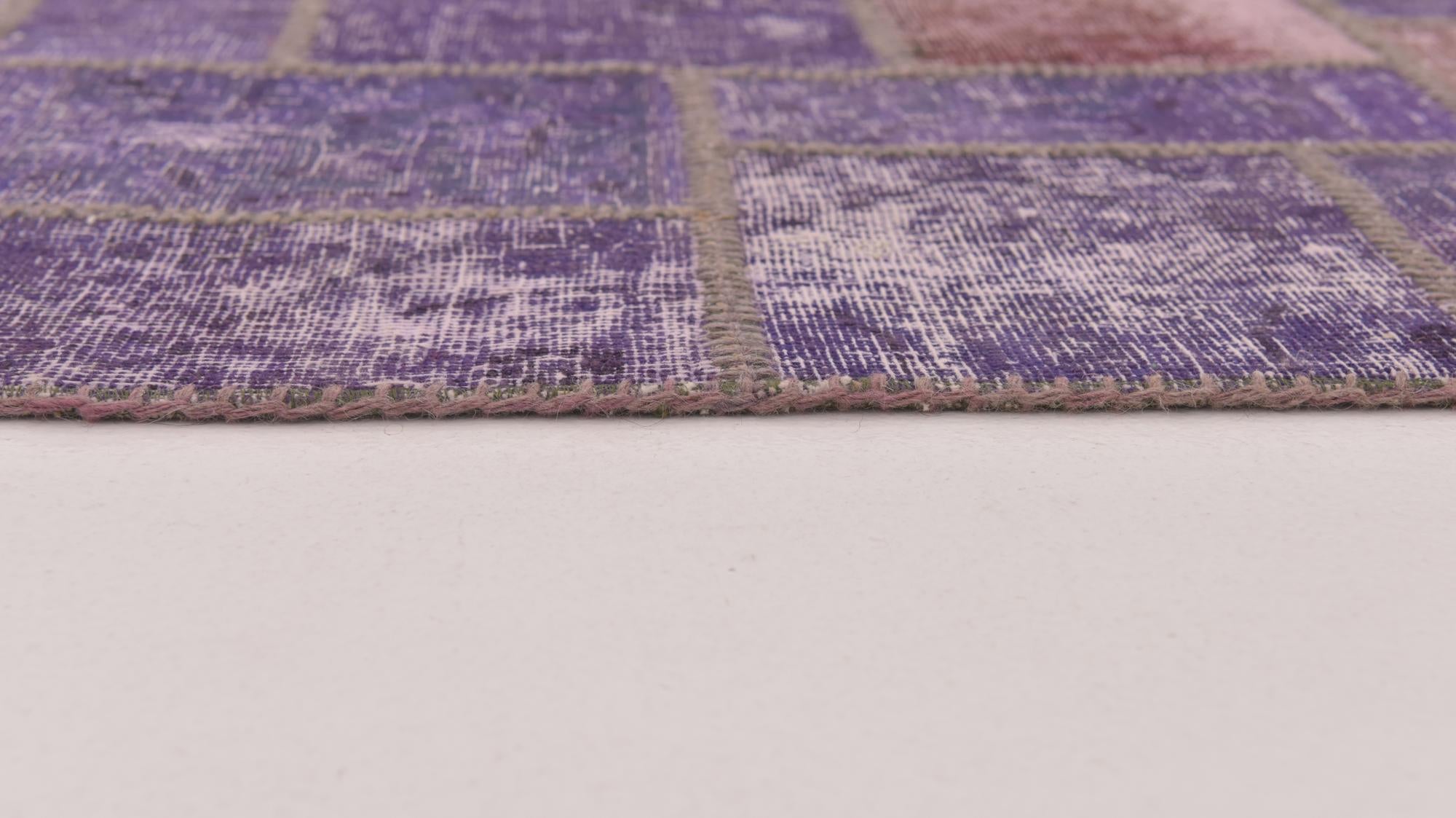 90cm x 120cm anudado a mano Ultra Vintage Alfombra Persa Lana