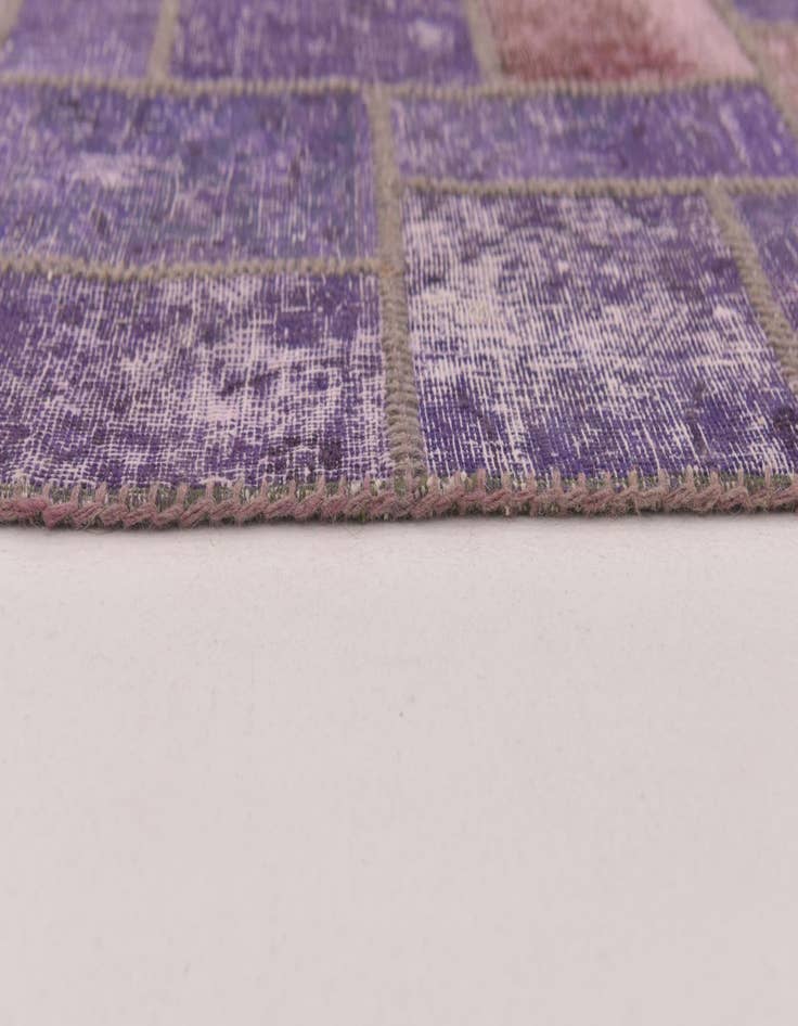 Detail image of 3' x 4'  Hand Knotted Ultra Vintage Persian Wool Rug