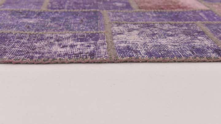 90cm x 120cm anudado a mano Ultra Vintage Alfombra Persa Lana