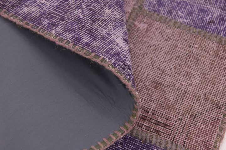 90cm x 120cm anudado a mano Ultra Vintage Alfombra Persa Lana