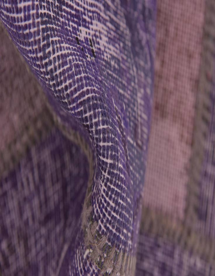 Detail image of 3' x 4'  Hand Knotted Ultra Vintage Persian Wool Rug