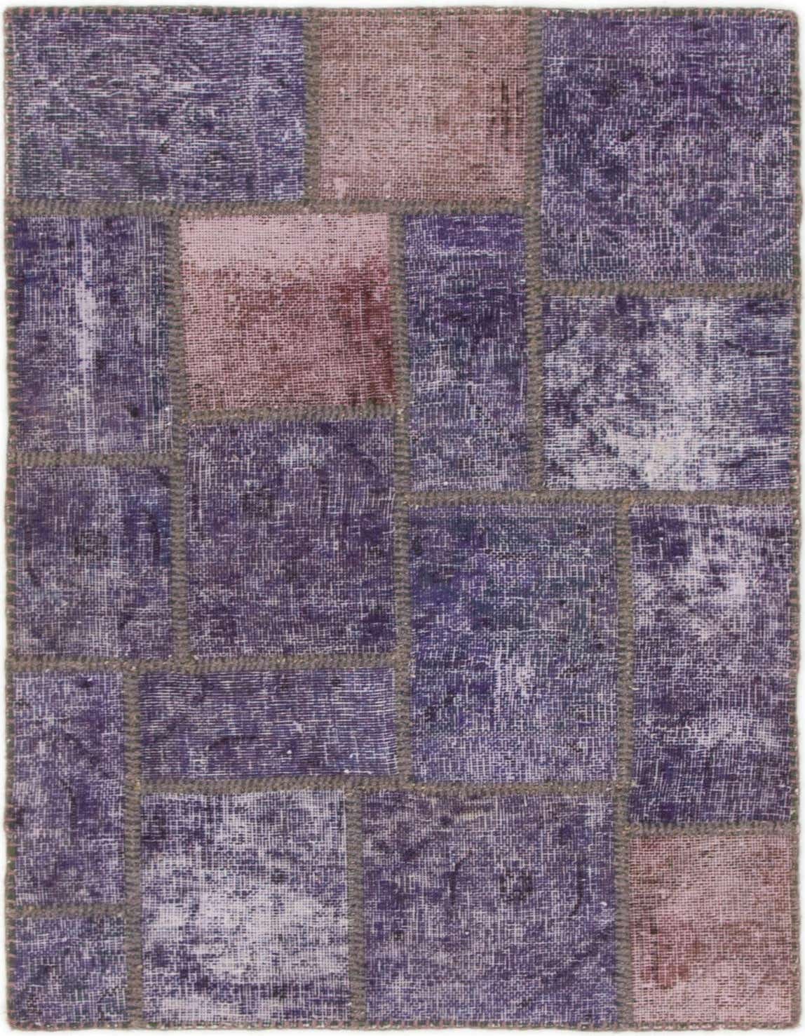 Primary image 3' x 4'  Hand Knotted Ultra Vintage Persian Wool Rug