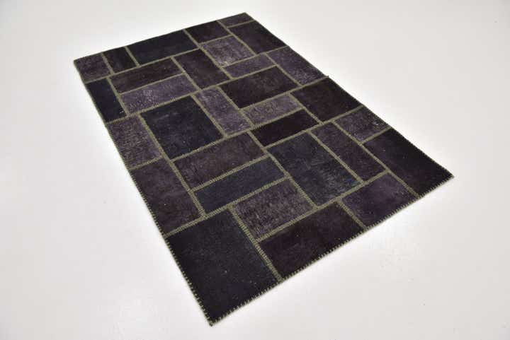 4' x 6' Hand Knotted Ultra Vintage Persian Wool Rug