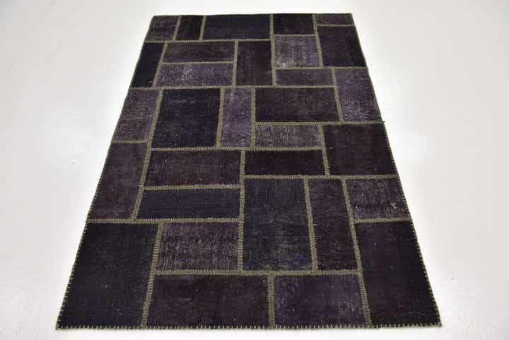 4' x 6' Hand Knotted Ultra Vintage Persian Wool Rug