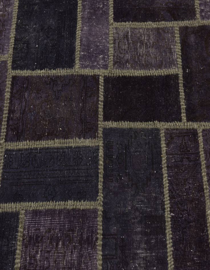 Detail image of 4' x 6' Hand Knotted Ultra Vintage Persian Wool Rug