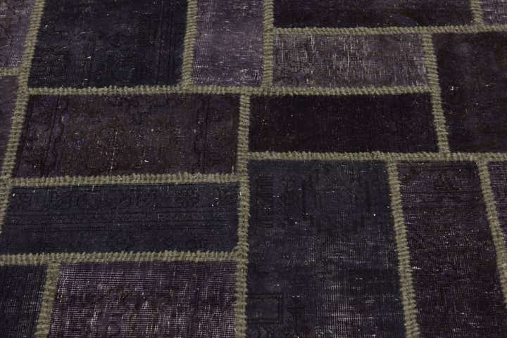 4' x 6' Hand Knotted Ultra Vintage Persian Wool Rug