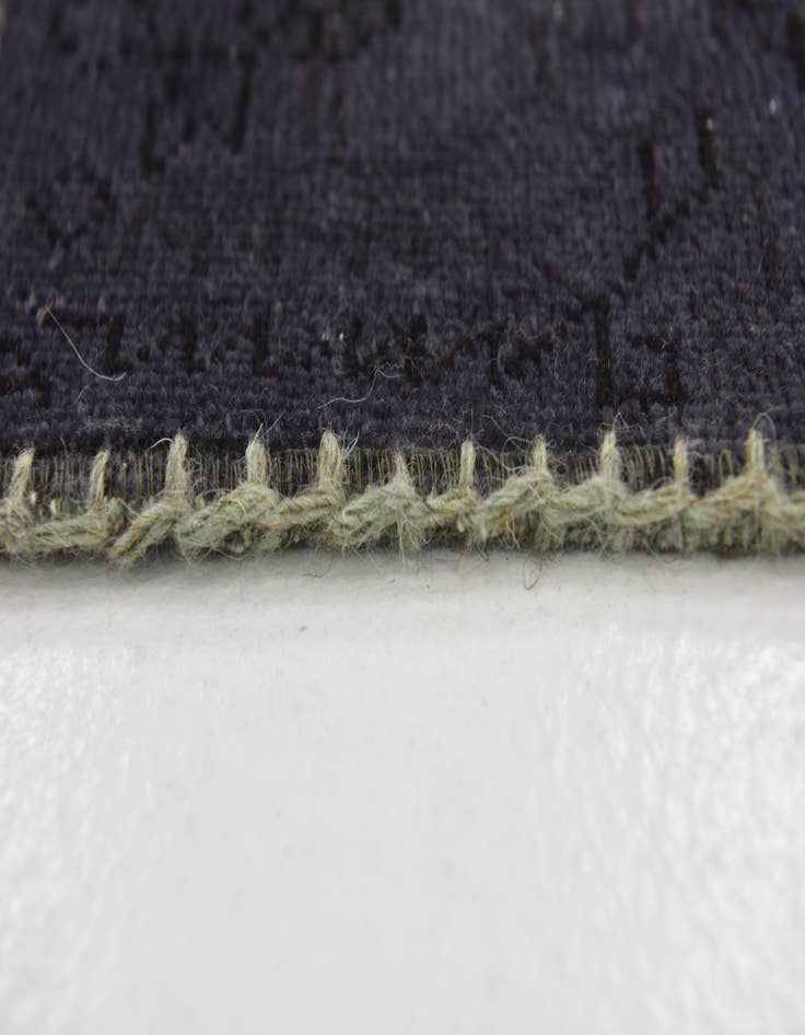 Detail image of 4' x 6' Hand Knotted Ultra Vintage Persian Wool Rug