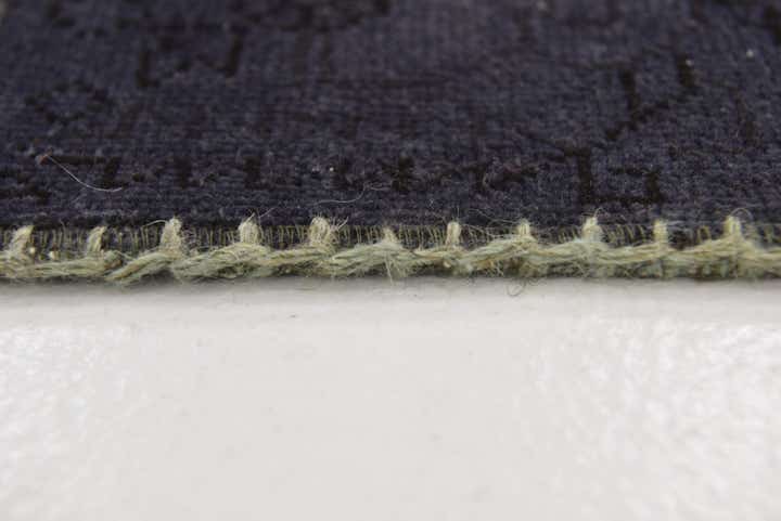 4' x 6' Hand Knotted Ultra Vintage Persian Wool Rug