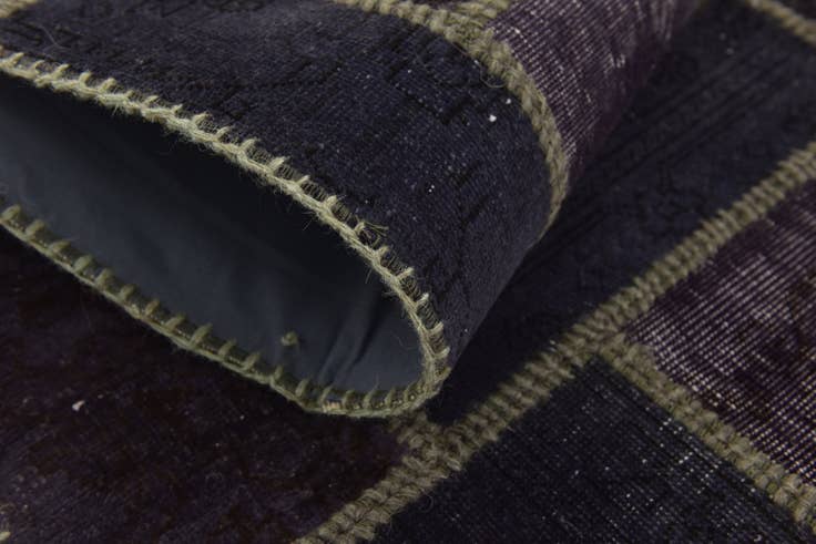 Detail image of 4' x 6' Hand Knotted Ultra Vintage Persian Wool Rug