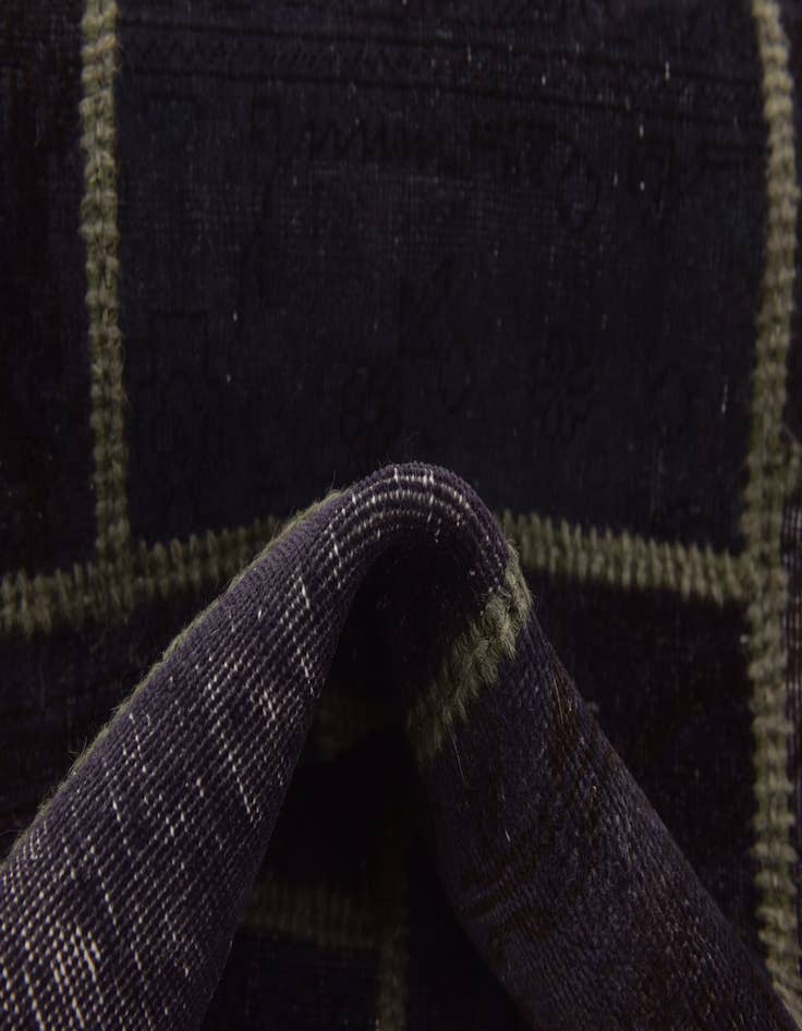 Detail image of 4' x 6' Hand Knotted Ultra Vintage Persian Wool Rug