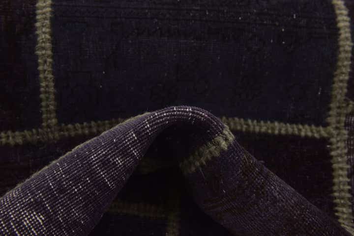 4' x 6' Hand Knotted Ultra Vintage Persian Wool Rug