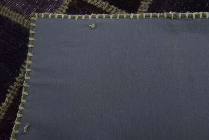 4' x 6' Hand Knotted Ultra Vintage Persian Wool Rug