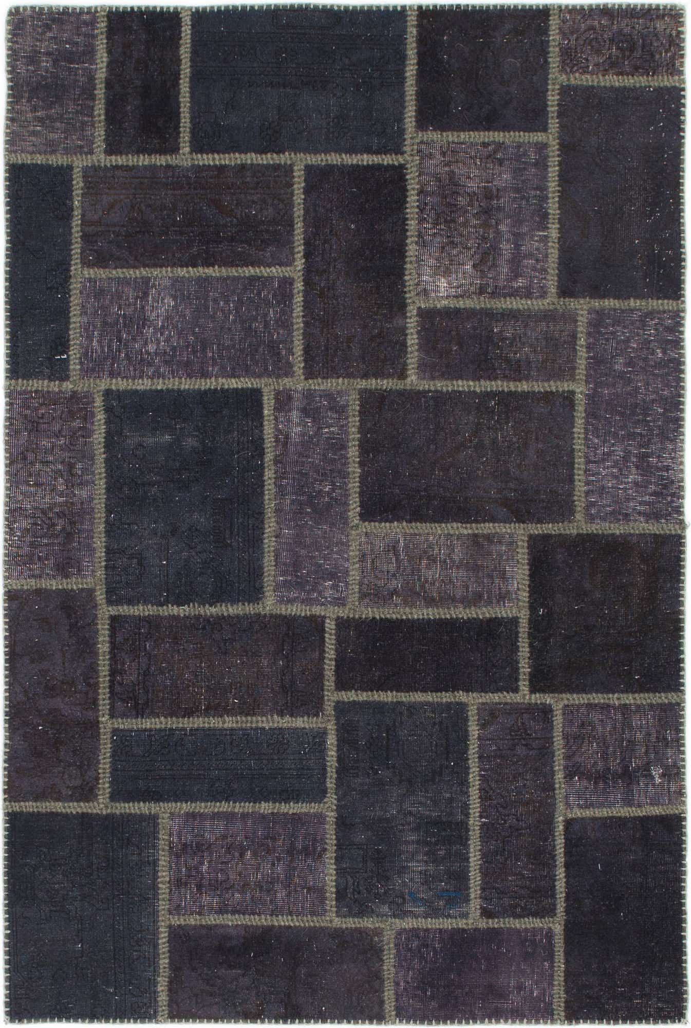 4' x 6' Hand Knotted Ultra Vintage Persian Wool Rug