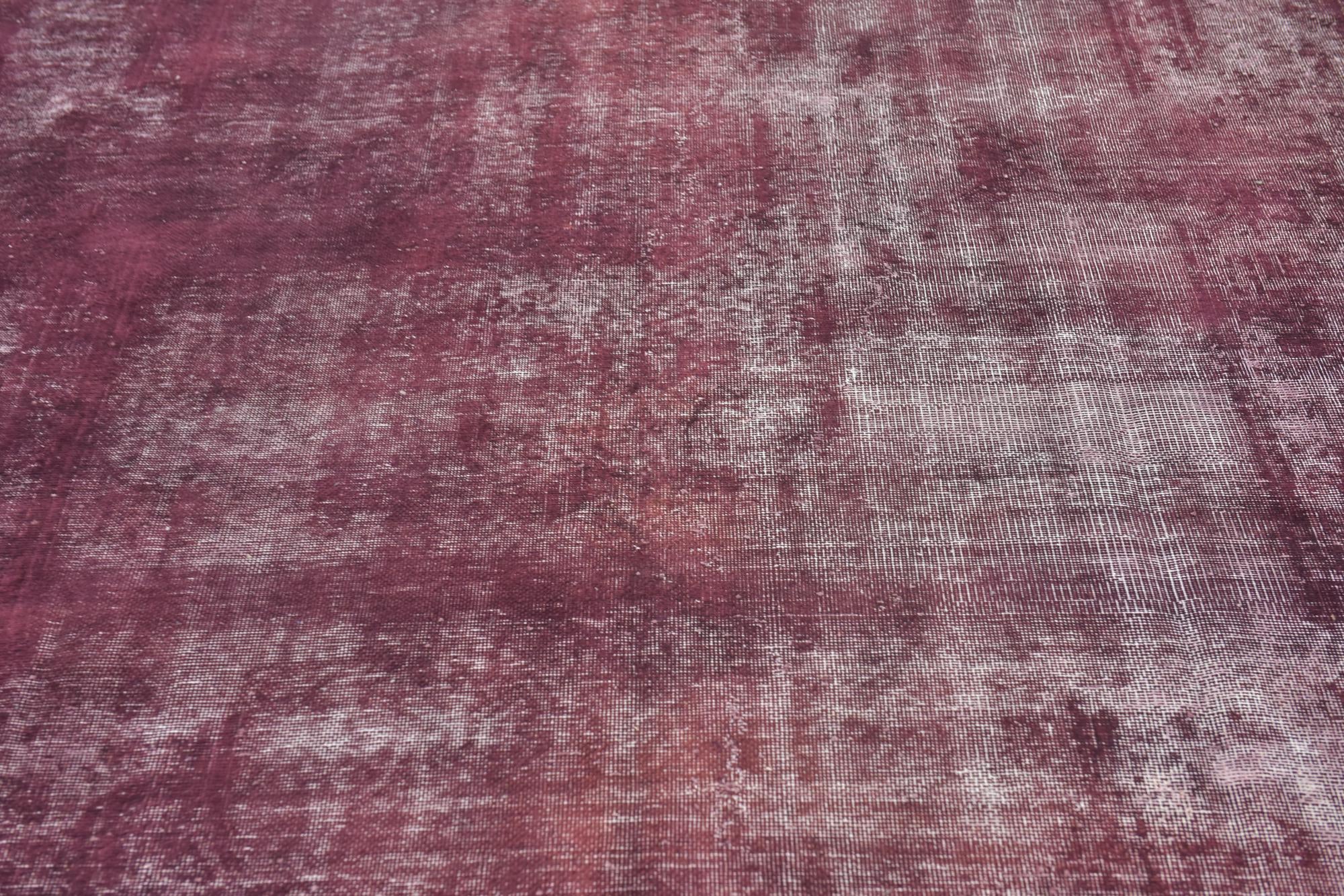 8' x 11' 8 Hand Knotted Ultra Vintage Persian Wool Rug