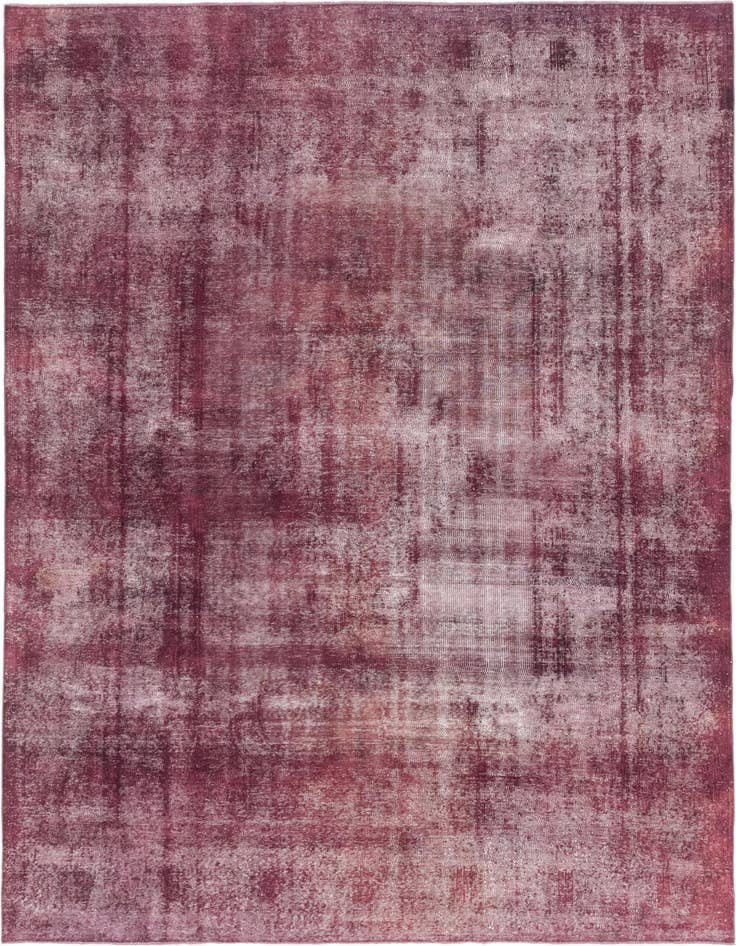 Detail image of 8' x 11' 8 Hand Knotted Ultra Vintage Persian Wool Rug