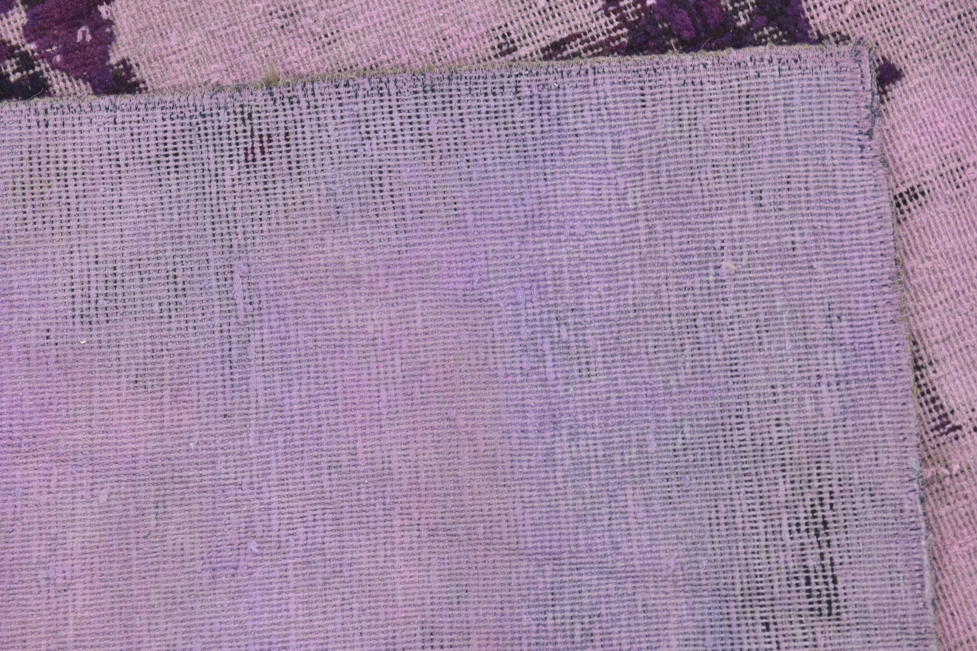 7' 7 x 9' 5 Hand Knotted Ultra Vintage Persian Wool Rug