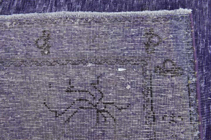 9' 8 x 13' Hand Knotted Ultra Vintage Persian Wool Rug
