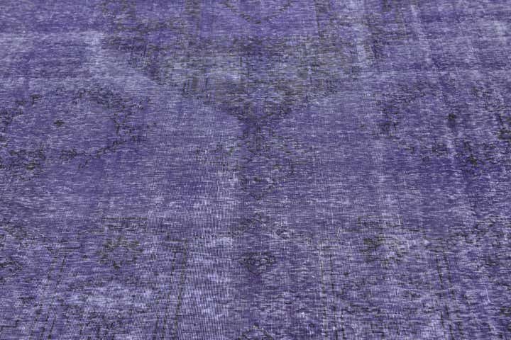 9' 8 x 13' Hand Knotted Ultra Vintage Persian Wool Rug