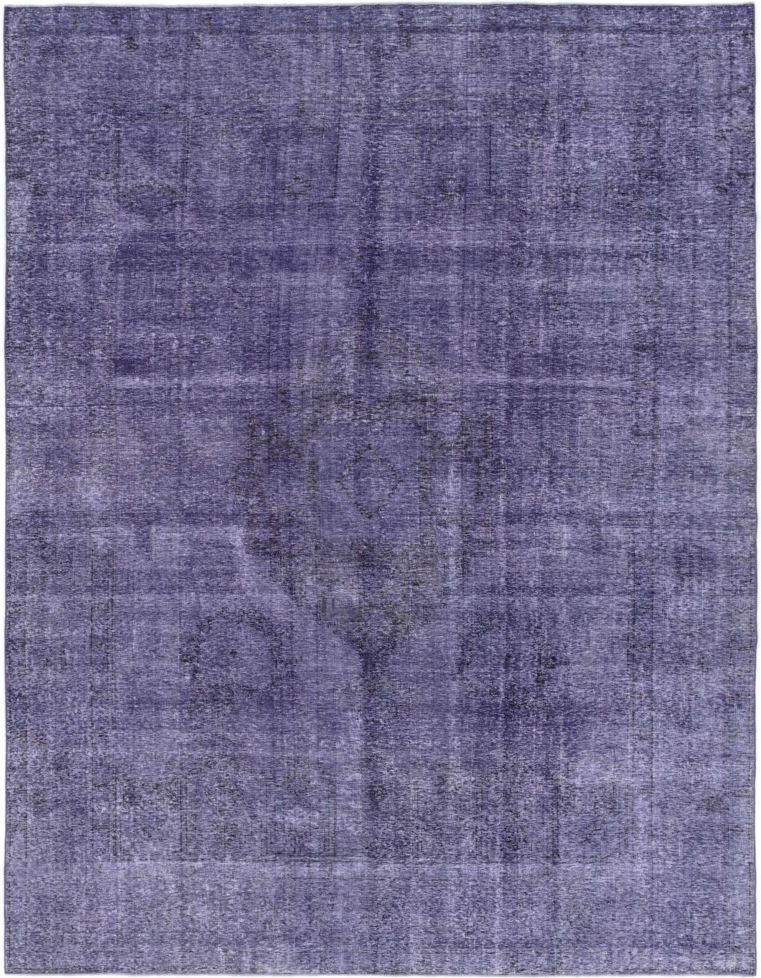 Primary image 9' 8 x 13'  Hand Knotted Ultra Vintage Persian Wool Rug