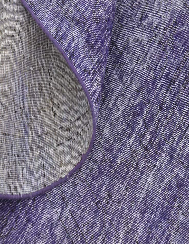 Detail image of 8' 10 x 11' 10  Hand Knotted Ultra Vintage Persian Wool Rug