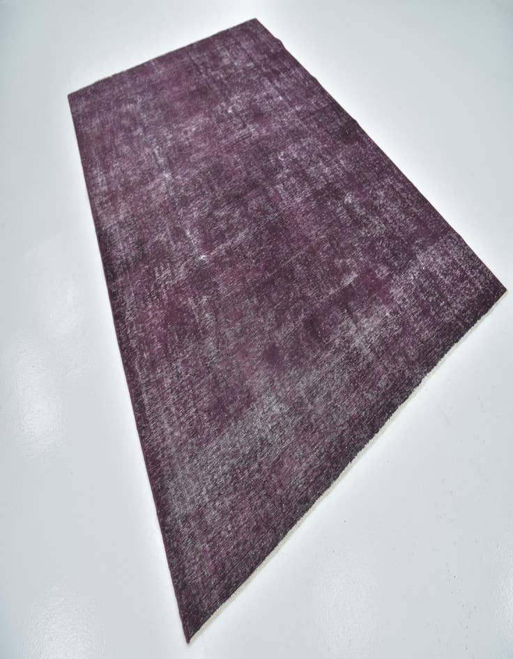 Detail image of 6' 9 x 9' 9  Hand Knotted Ultra Vintage Persian Wool Rug