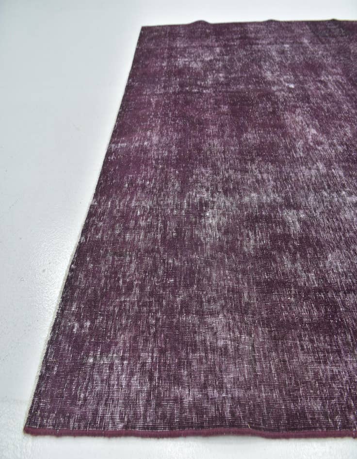 Detail image of 6' 9 x 9' 9  Hand Knotted Ultra Vintage Persian Wool Rug