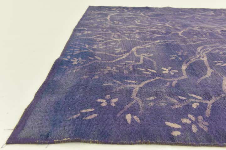 5' 6 x 9' 4 Hand Knotted Ultra Vintage Persian Wool Rug