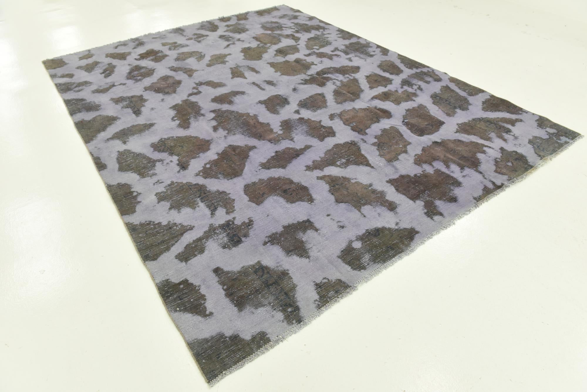 8' 4 x 10' 9 Hand Knotted Ultra Vintage Persian Wool Rug