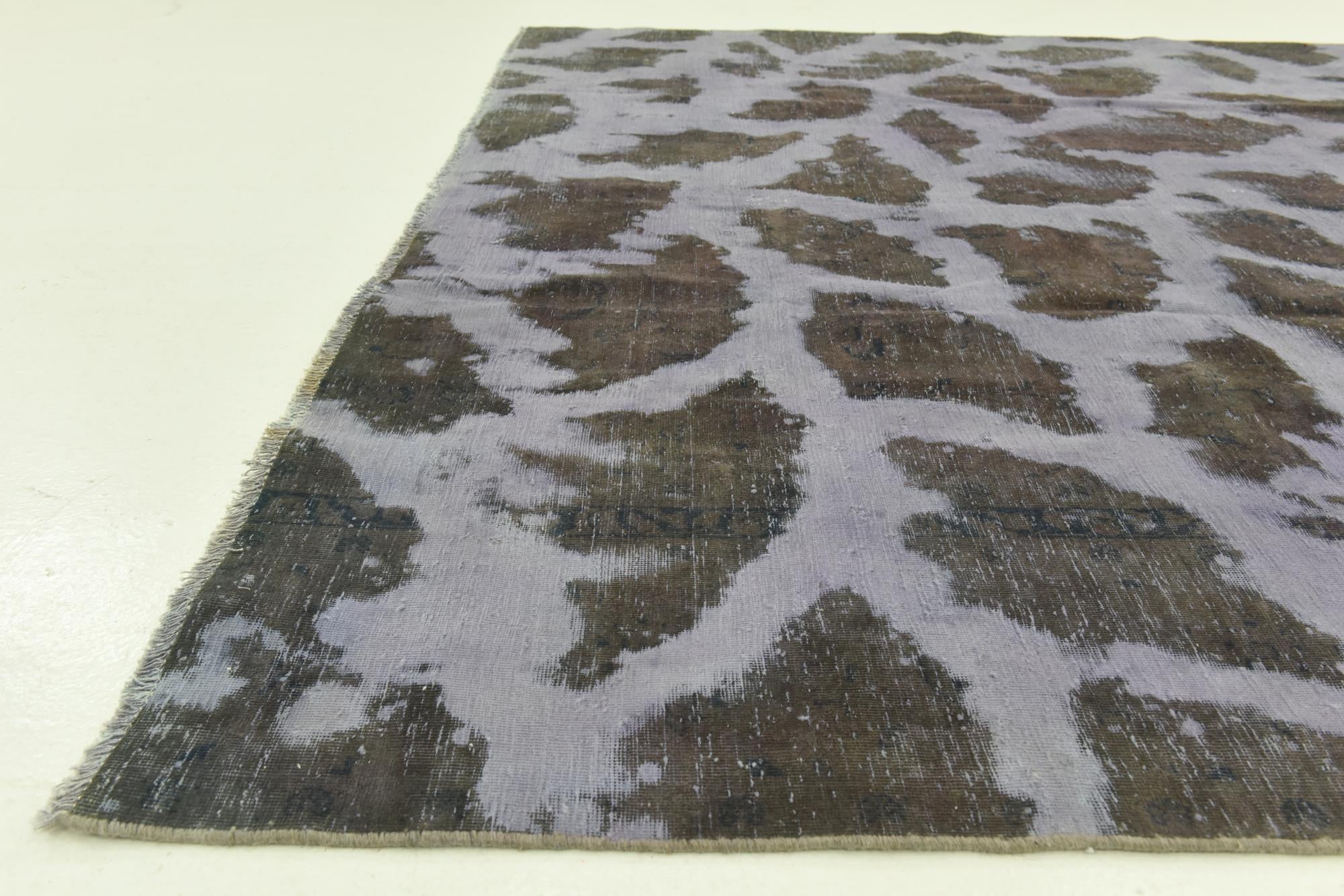 8' 4 x 10' 9 Hand Knotted Ultra Vintage Persian Wool Rug