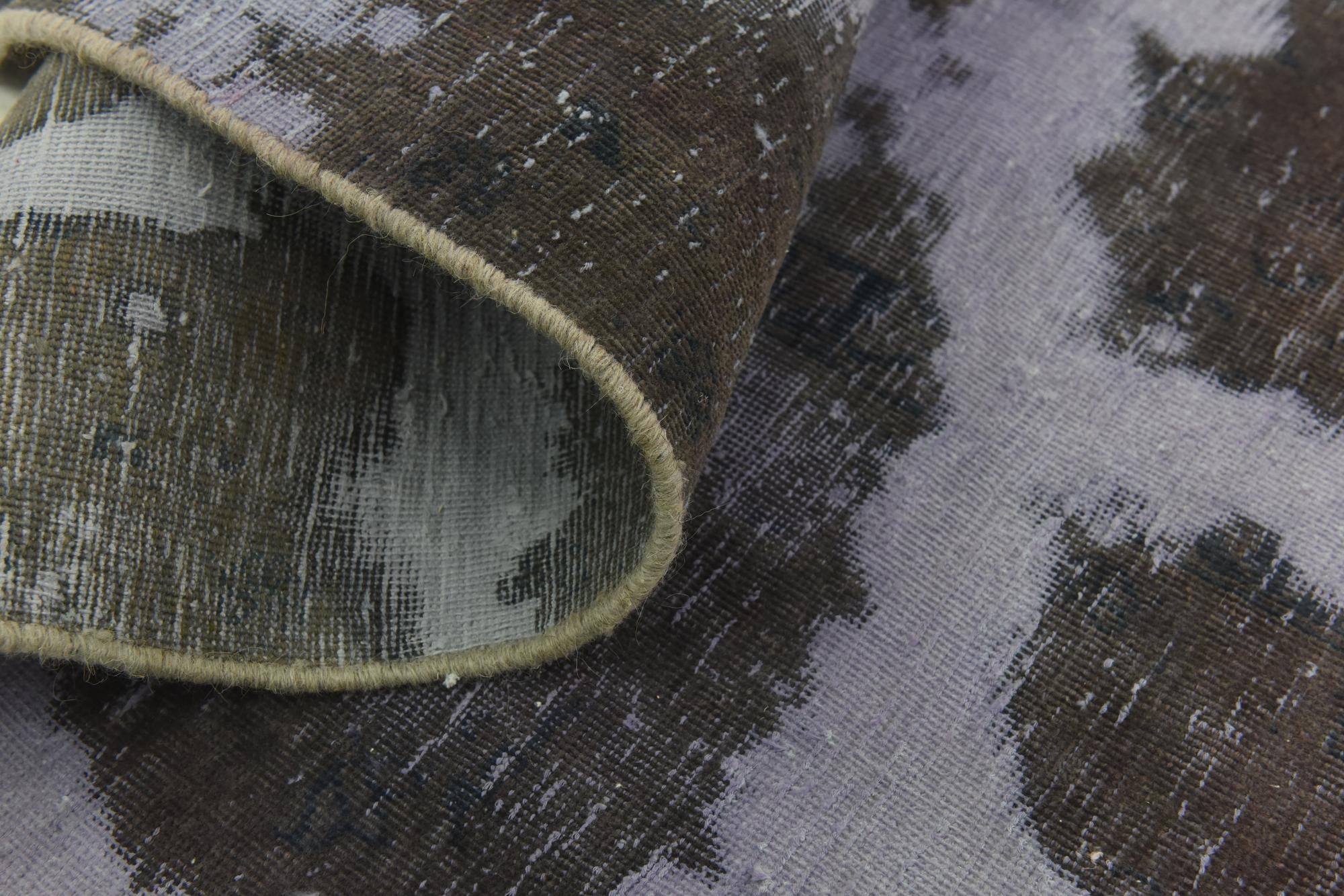 8' 4 x 10' 9 Hand Knotted Ultra Vintage Persian Wool Rug