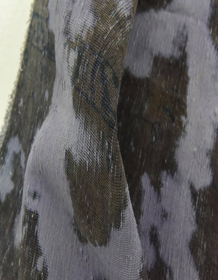 Detail image of 8' 4 x 10' 9  Hand Knotted Ultra Vintage Persian Wool Rug