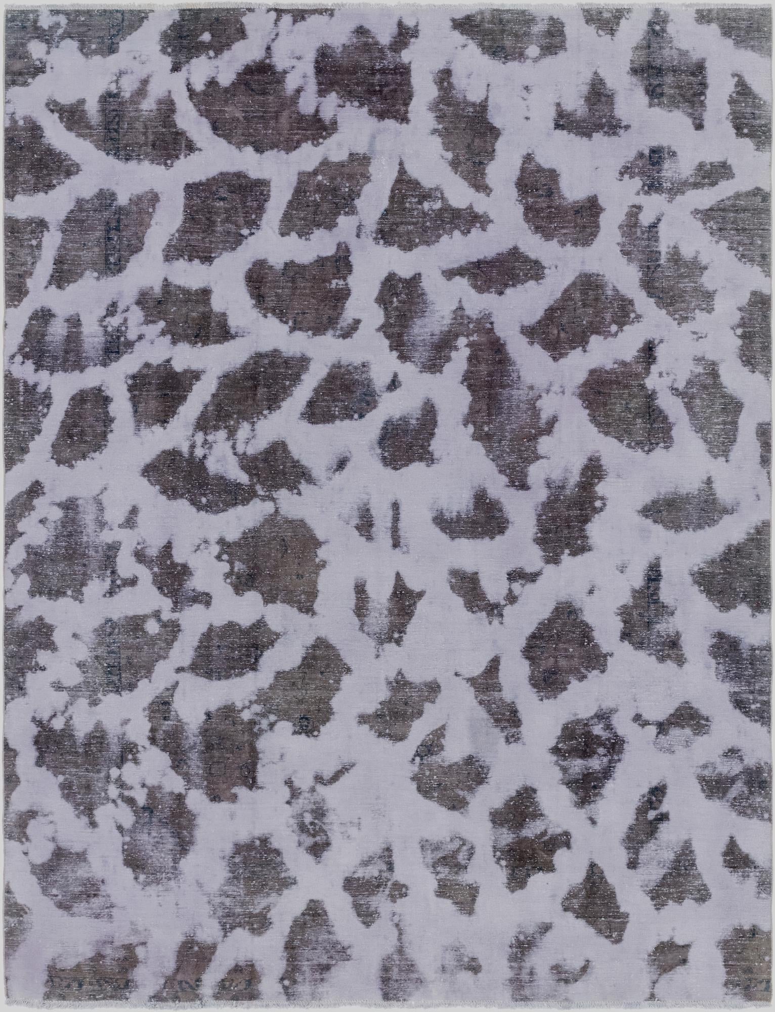 8' 4 x 10' 9 Hand Knotted Ultra Vintage Persian Wool Rug