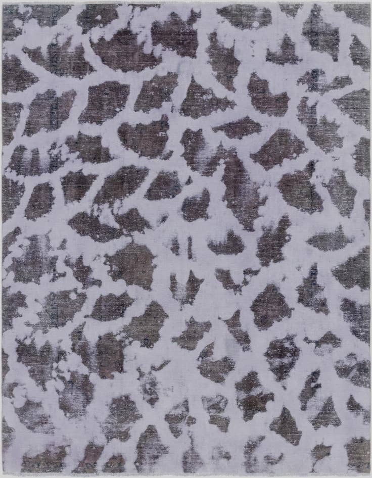 Detail image of 8' 4 x 10' 9 Hand Knotted Ultra Vintage Persian Wool Rug