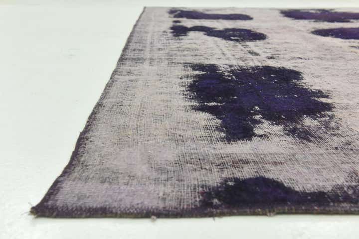 9' 5 x 12' 8 Hand Knotted Ultra Vintage Persian Wool Rug