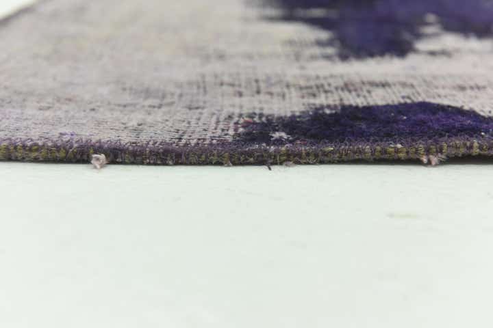 9' 5 x 12' 8 Hand Knotted Ultra Vintage Persian Wool Rug