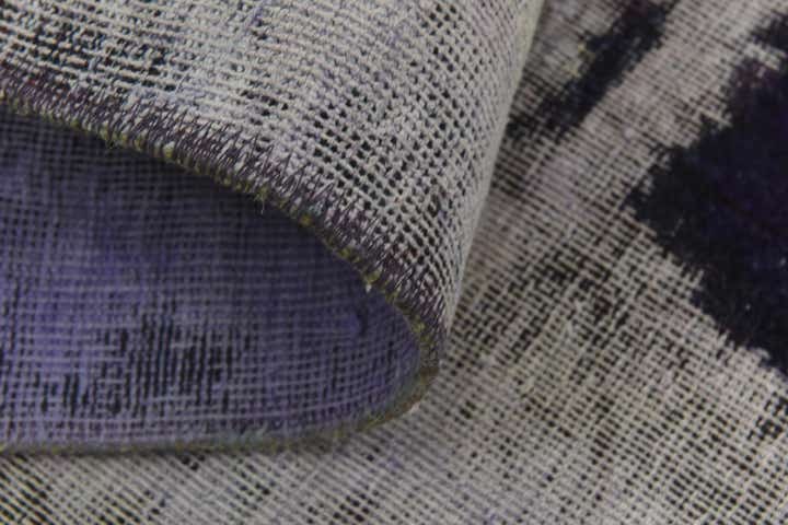 9' 5 x 12' 8 Hand Knotted Ultra Vintage Persian Wool Rug