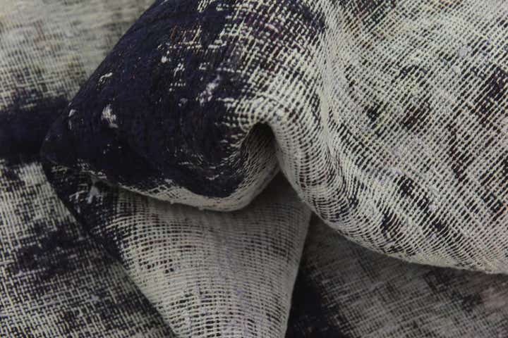 9' 5 x 12' 8 Hand Knotted Ultra Vintage Persian Wool Rug