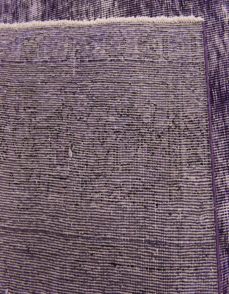 Detail image of 7' 10 x 10' 10  Hand Knotted Ultra Vintage Persian Wool Rug