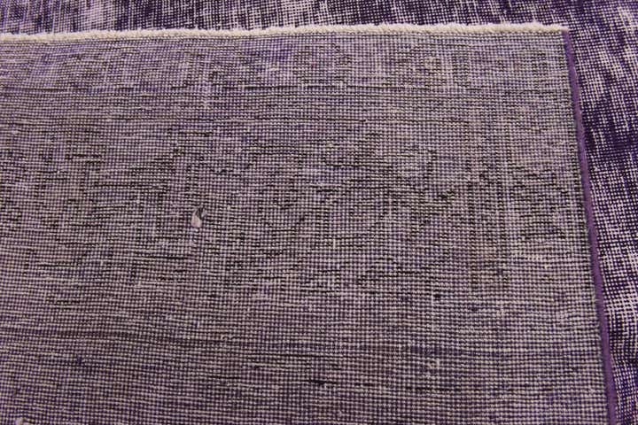 7' 10 x 10' 10 Hand Knotted Ultra Vintage Persian Wool Rug