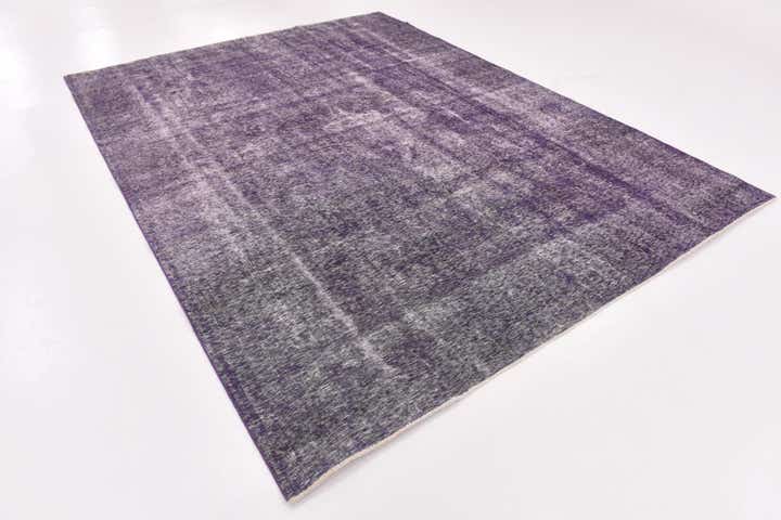 240cm x 330cm anudado a mano Ultra Vintage Alfombra Persa Lana