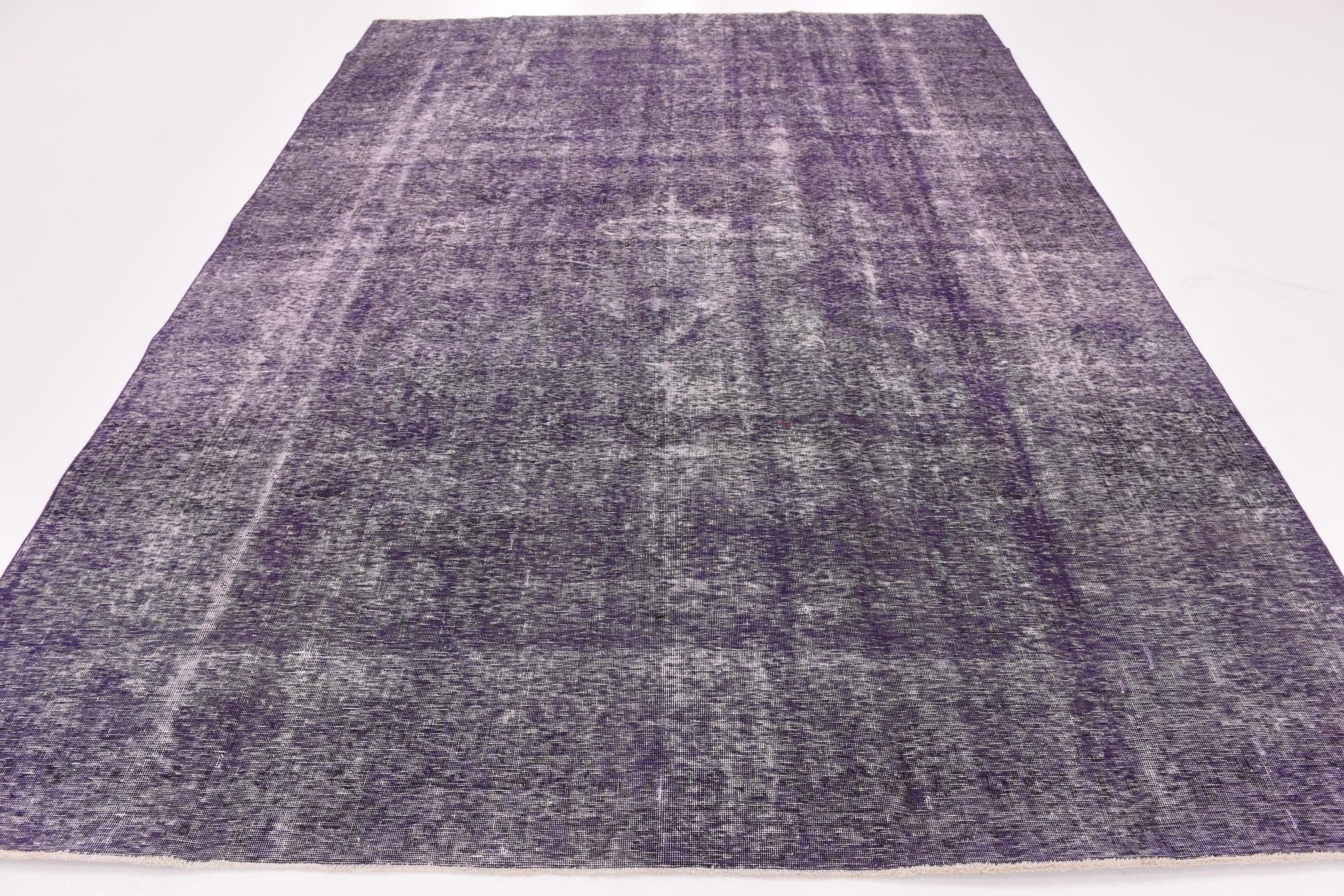 240cm x 330cm anudado a mano Ultra Vintage Alfombra Persa Lana