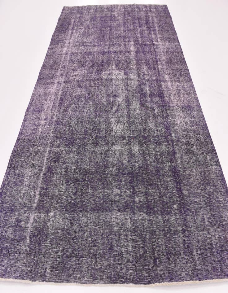 Detail image of 7' 10 x 10' 10  Hand Knotted Ultra Vintage Persian Wool Rug