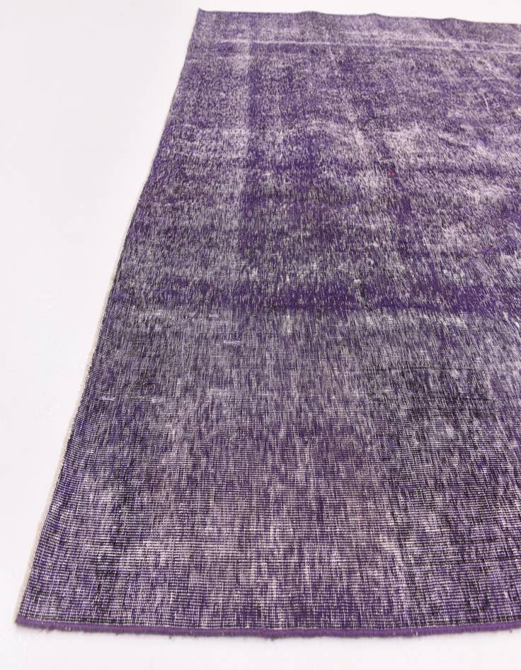 Detail image of 7' 10 x 10' 10  Hand Knotted Ultra Vintage Persian Wool Rug