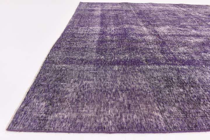 7' 10 x 10' 10 Hand Knotted Ultra Vintage Persian Wool Rug